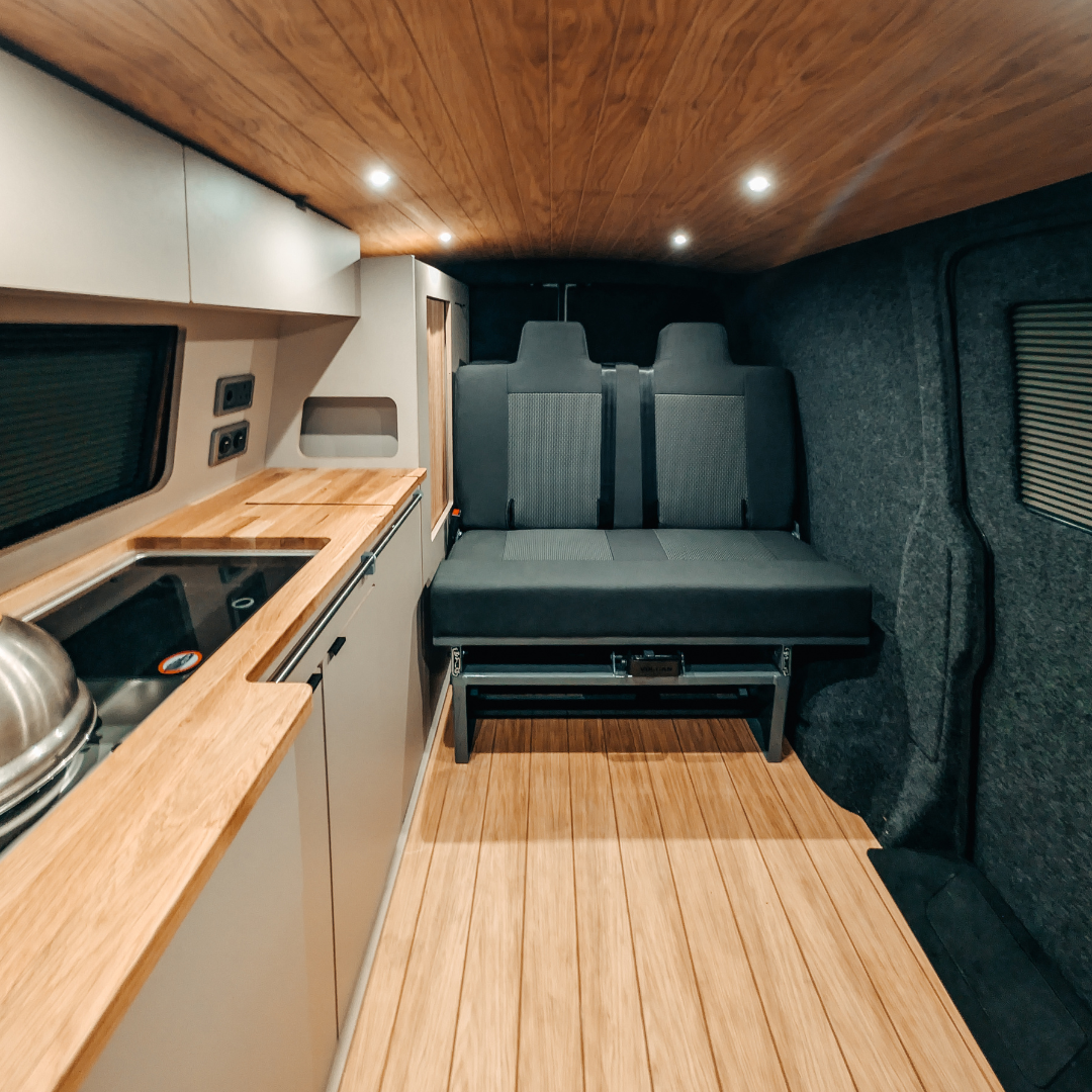 Vulcan 3/4 – 2 seater Rock 'n' Roll Bed